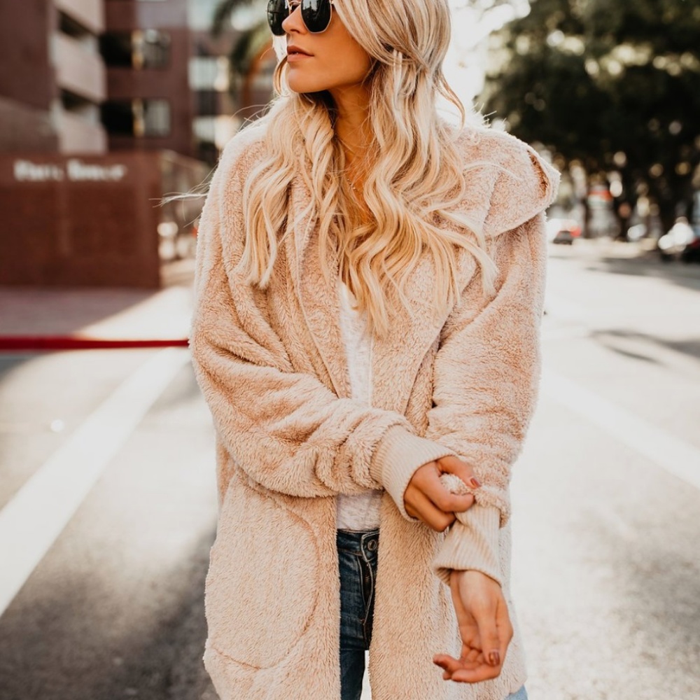 Vici- The Coziest Pocketed Cardigan